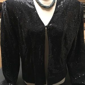 Sequin Jacket - Womens 16